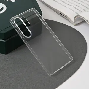 Torbica silikonska Skin za Samsung S938B Galaxy S25 Ultra transparent