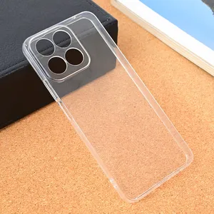 Torbica silikonska Ultra Thin za Honor 200 Smart transparent