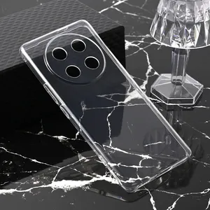 Torbica silikonska Ultra Thin za Honor Magic 7 Lite transparent