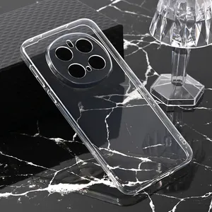 Torbica silikonska Ultra Thin za Honor Magic 7 Pro transparent