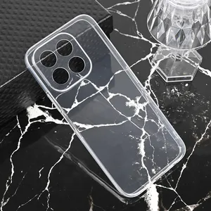 Torbica silikonska Ultra Thin za Honor X6c transparent