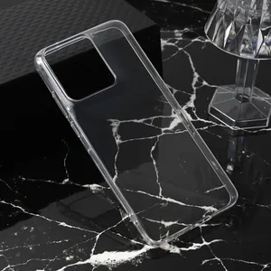 Torbica silikonska Ultra Thin za Motorola Edge 50 Neo transparent