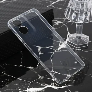 Torbica silikonska Ultra Thin za Motorola Moto E14 transparent