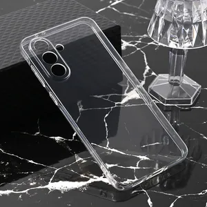 Torbica silikonska Ultra Thin za Samsung A566B Galaxy A56 5G transparent
