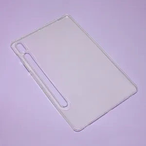 Torbica silikonska Ultra Thin za Samsung X800 Galaxy Tab S8 Plus 12.4 2022 transparent