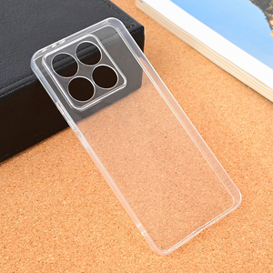 Torbica silikonska Ultra Thin za Xiaomi 14T Pro transparent