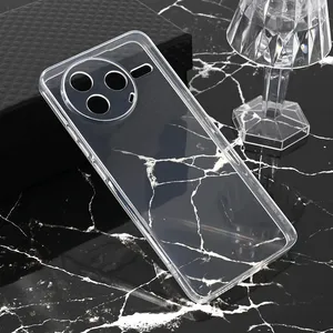 Torbica silikonska Ultra Thin za Xiaomi Poco F7 Pro transparent