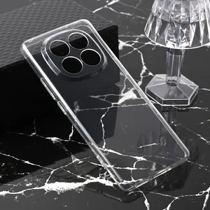 Torbica silikonska Ultra Thin za Xiaomi Redmi Note 14 Pro Plus (EU) transparent