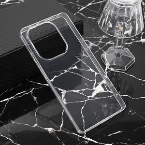 Torbica silikonska Ultra Thin za Xiaomi Redmi Note 14S (EU) transparent