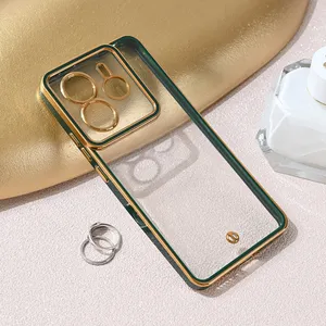 Torbica Space TPU za Xiaomi Redmi Note 14 5G zelena