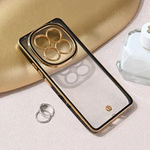 Torbica Space TPU za Xiaomi Redmi Note 14 Pro 5G crna