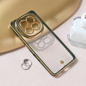 Torbica Space TPU za Xiaomi Redmi Note 14 Pro Plus zelena