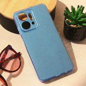 Torbica Sparkle Dust za Honor X7a plava