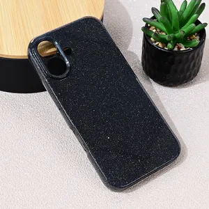 Torbica Sparkle Dust za iPhone 16 6.1 crna