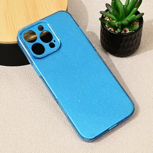 Torbica Sparkle Dust za iPhone 16 Pro Max 6.9 plava