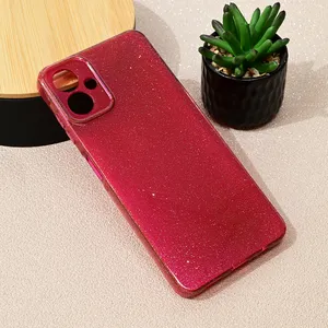 Torbica Sparkle Dust za Samsung A065F Galaxy A06 5G bordo