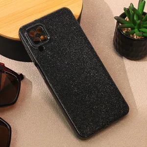 Torbica Sparkle Dust za Samsung A125F Galaxy A12 crna