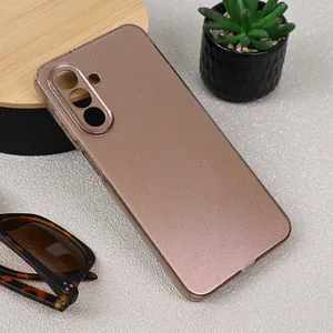 Torbica Sparkle Dust za Samsung A266B Galaxy A26 5G roze zlatna