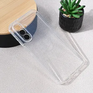 Torbica Sparkle Dust za Samsung A266B Galaxy A26 5G transparent