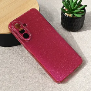Torbica Sparkle Dust za Samsung A566B Galaxy A56 5G bordo