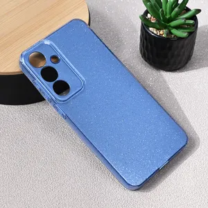 Torbica Sparkle Dust za Samsung S936B Galaxy S25 Plus svetlo plava