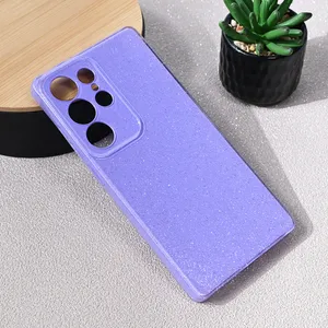 Torbica Sparkle Dust za Samsung S938B Galaxy S25 Ultra ljubicasta