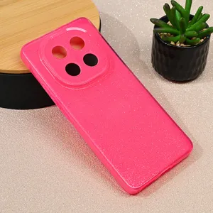Torbica Sparkle Dust za Xiaomi Note 14 Pro Plus pink