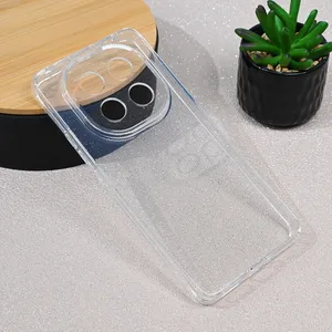 Torbica Sparkle Dust za Xiaomi Note 14 Pro Plus transparent