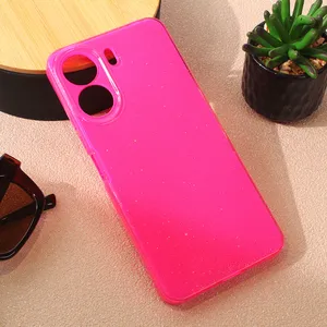 Torbica Sparkle Dust za Xiaomi Redmi 13C pink