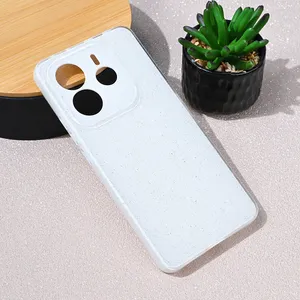 Torbica Sparkle Dust za Xiaomi Redmi Note 14 5G bela