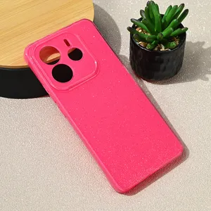 Torbica Sparkle Dust za Xiaomi Redmi Note 14 5G pink