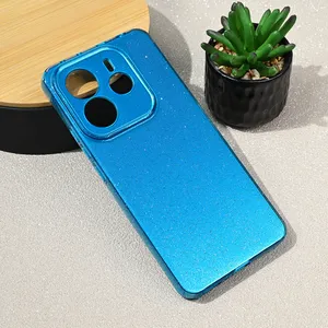 Torbica Sparkle Dust za Xiaomi Redmi Note 14 5G svetlo plava