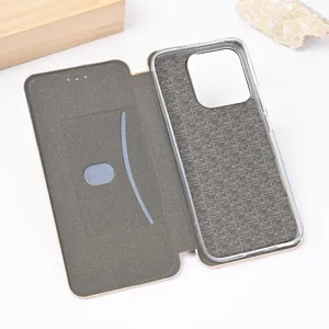 Torbica Teracell Flip Cover za Honor X8c zlatna