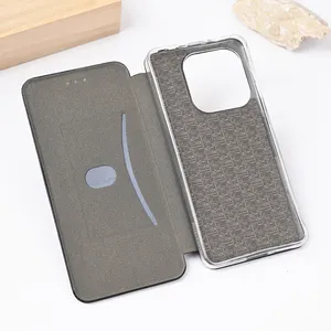 Torbica Teracell Flip Cover za Xiaomi Redmi Note 14 4G crna