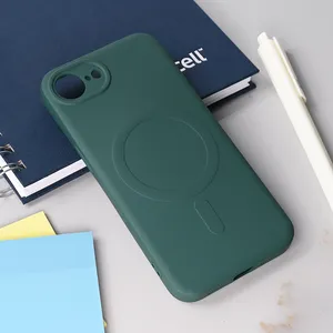 Torbica Teracell Giulietta Magsafe za iPhone 16e 6.1 tamno zelena