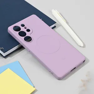 Torbica Teracell Giulietta Magsafe za Samsung S938B Galaxy S25 Ultra ljubicasta