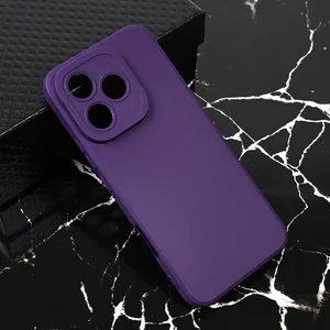 Torbica Teracell Giulietta za Honor 400 Lite mat tamno ljubicasta