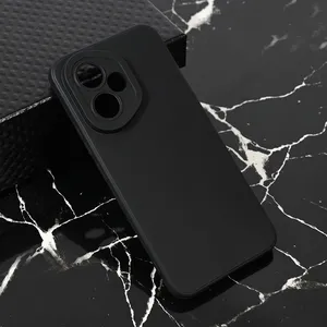 Torbica Teracell Giulietta za Honor 400 mat crna