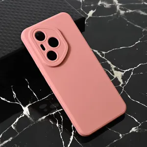 Torbica Teracell Giulietta za Honor 400 Pro mat tamno roze