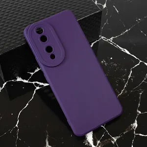 Torbica Teracell Giulietta za Honor 90 mat tamno ljubicasta