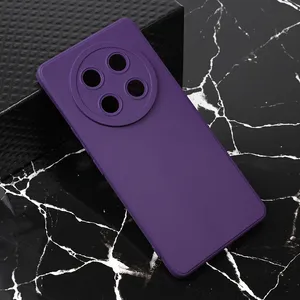 Torbica Teracell Giulietta za Honor Magic 7 Lite mat tamno ljubicasta