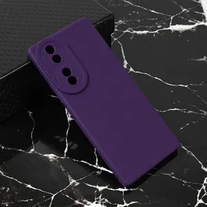Torbica Teracell Giulietta za Huawei Honor 70 mat tamno ljubicasta