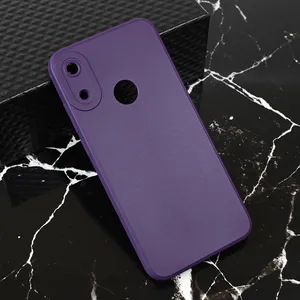 Torbica Teracell Giulietta za Huawei Y6 2019/Honor 8A mat tamno ljubicasta
