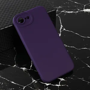Torbica Teracell Giulietta za iPhone 16e 6.1 mat tamno ljubicasta