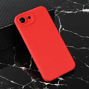 Torbica Teracell Giulietta za iPhone 16e 6.1 mat tamno roze