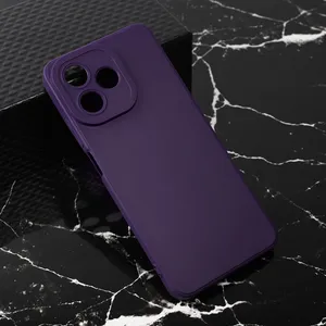 Torbica Teracell Giulietta za Realme Note 50 mat tamno ljubicasta