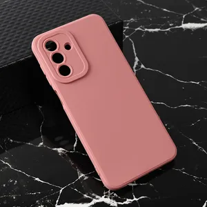 Torbica Teracell Giulietta za Samsung A266B Galaxy A26 5G mat tamno roze