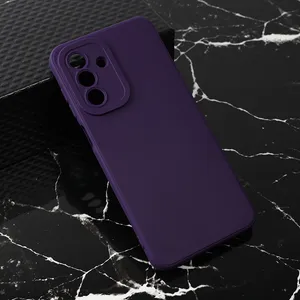 Torbica Teracell Giulietta za Samsung A266B Galaxy A26 5G mat tamno ljubicasta