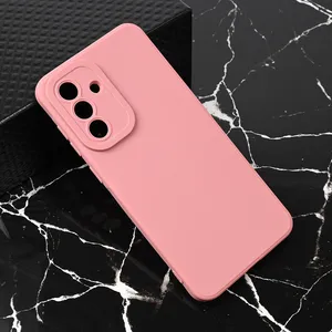 Torbica Teracell Giulietta za Samsung A366B Galaxy A36 5G mat tamno roze