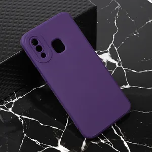 Torbica Teracell Giulietta za Samsung A405F Galaxy A40 mat tamno ljubicasta